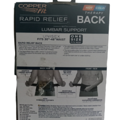 Cooperfit Soporte Espalda Alivio Rapido Terapia Frio Calor_3