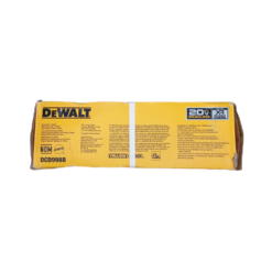 Kit Taldro de Percusion Herramientas DCD998B DEWALT Usado_4