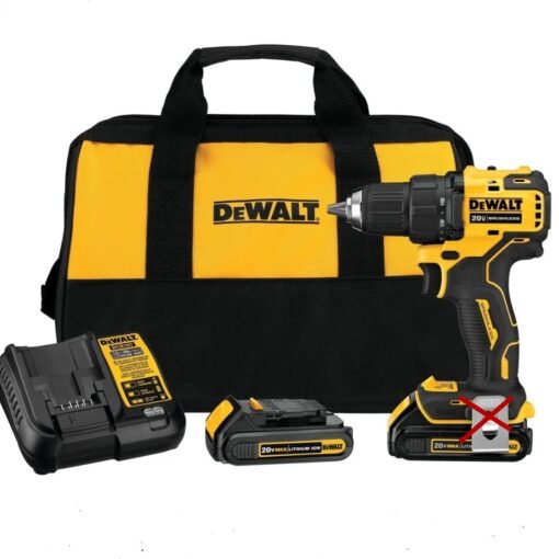 Taladro Destornillador 1/2" 2 Baterias Dewalt 20v Dcd771c2_3