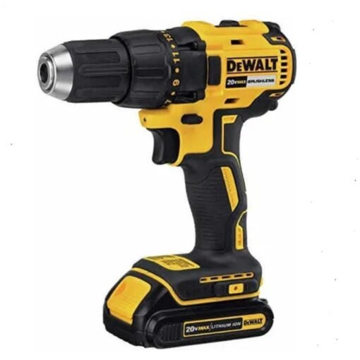 Atornillador Taladro Dewalt 1/2 Dcd777 Inalambrico Brushless_0