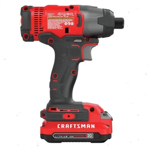 Desatornillador Taladro Impacto Craftsman Inalambrico Cmcf80_3