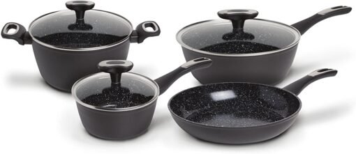 Juego Utensilios Cocina Antiadherentes Ceramica Aluminio IKO_2