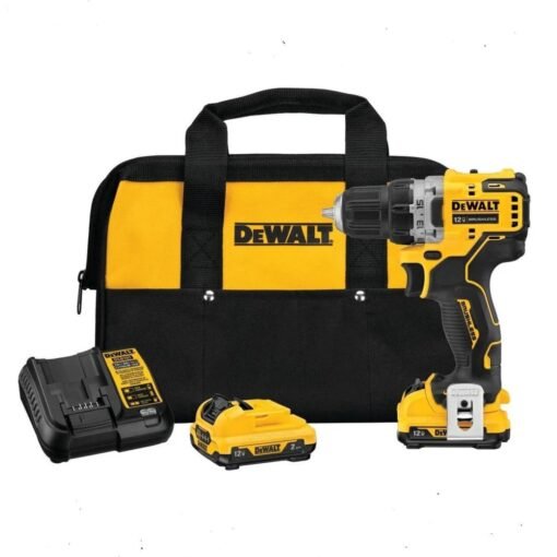 Destornillador Kit Taladro Inalambrico 3.8" Dewalt DCD701F2_0