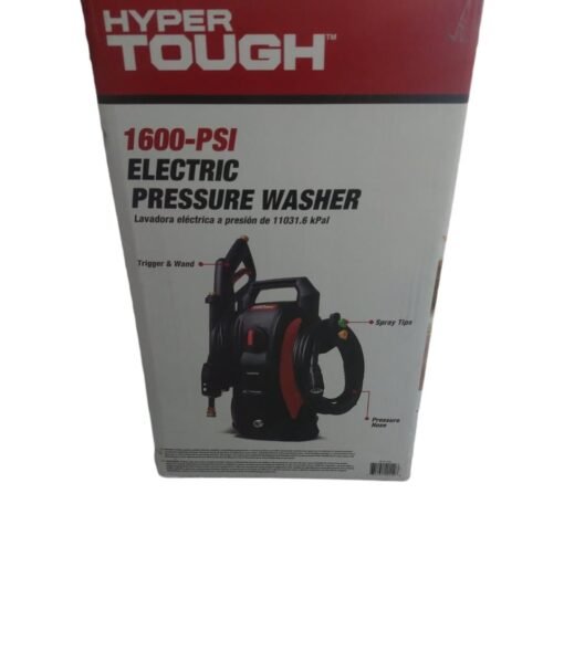 Lavadora Electrica A Presion Electrica Hyper Tough 1600PSI_3
