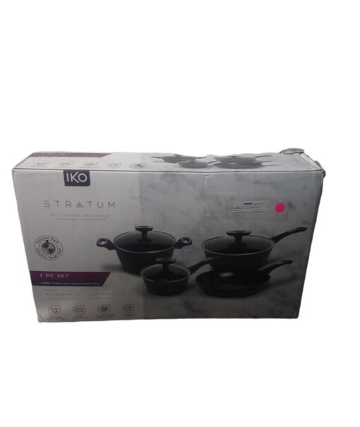 Juego Utensilios Cocina Antiadherentes Ceramica Aluminio IKO_3