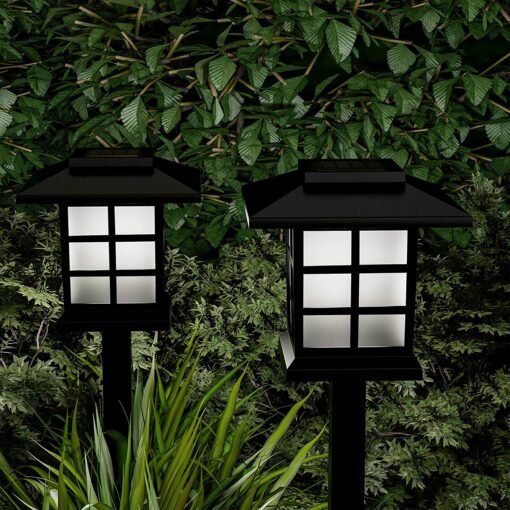 Luces Led Energia Solar Exteriores Jardines Patio PureGarden_1