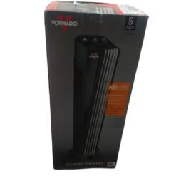 Calentador Electrico Portatil Tipo Torre Vornado Negro Ath1_3