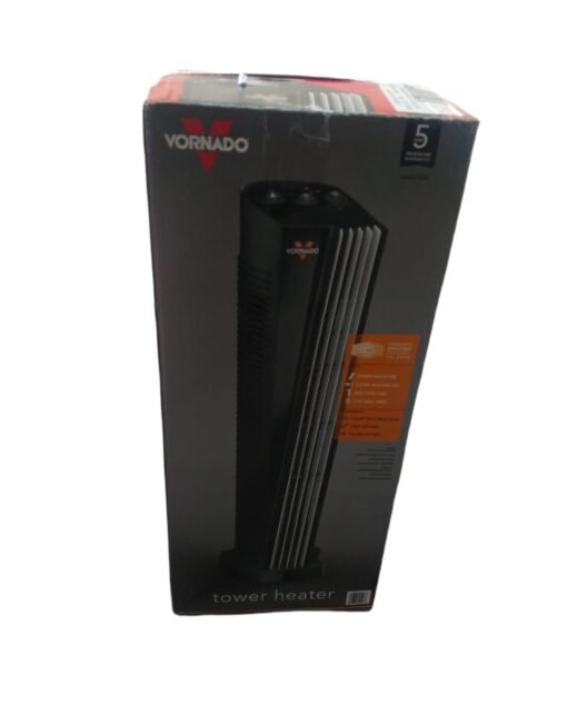 Calentador Electrico Portatil Tipo Torre Vornado Negro Ath1_3