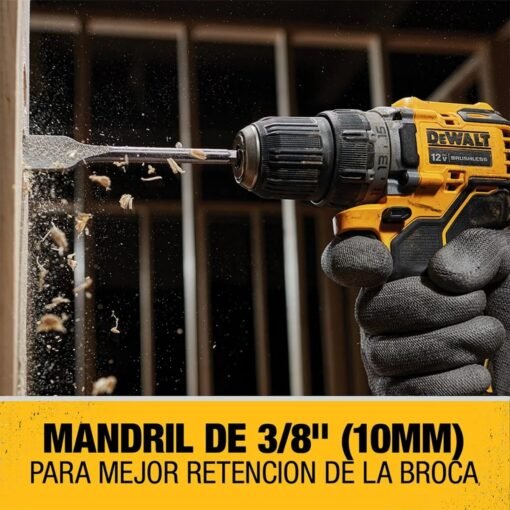 Destornillador Kit Taladro Inalambrico 3.8" Dewalt DCD701F2_4