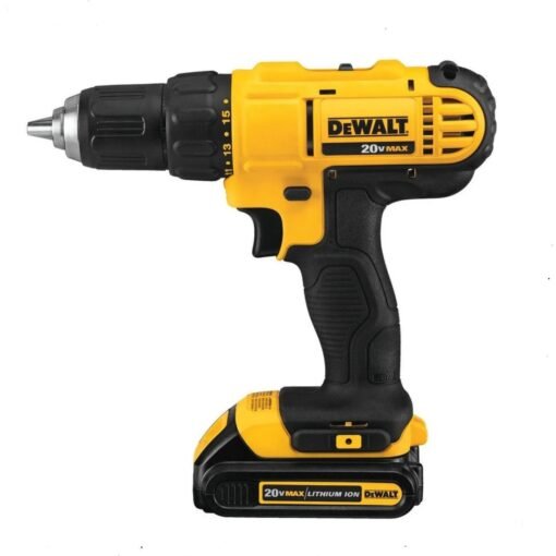 Taladro Destornillador 1/2" 2 Baterias Dewalt 20v Dcd771c2_0