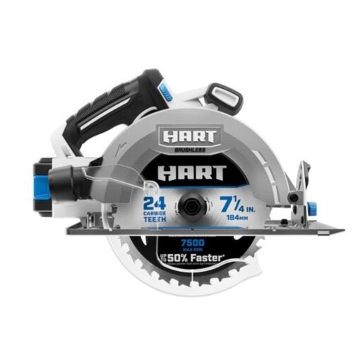 Sierra Circular Hart 20v Brushless 7 1/4" Only Tool HPCS25_1