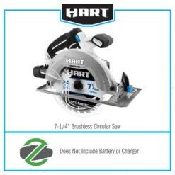 Sierra Circular Hart 20v Brushless 7 1/4