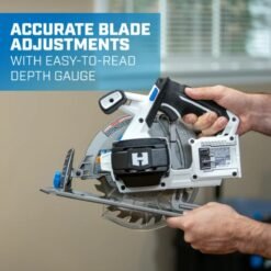 Sierra Circular Hart 20v Brushless 7 1/4