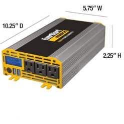 Inversor Corriente Everstart Maxx 1500w Automovil Usb 120v_1