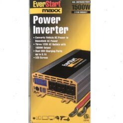 Inversor Corriente Everstart Maxx 1500w Automovil Usb 120v_3