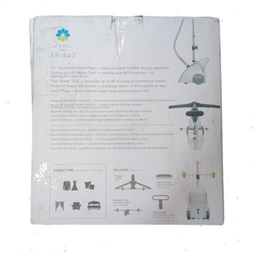 Plancha Vaporizador Ropa SteamFast SF-547 1500watts Nuevo_2