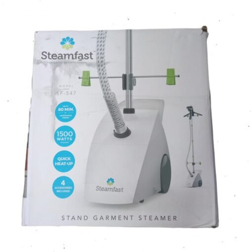 Plancha Vaporizador Ropa SteamFast SF-547 1500watts Nuevo_0