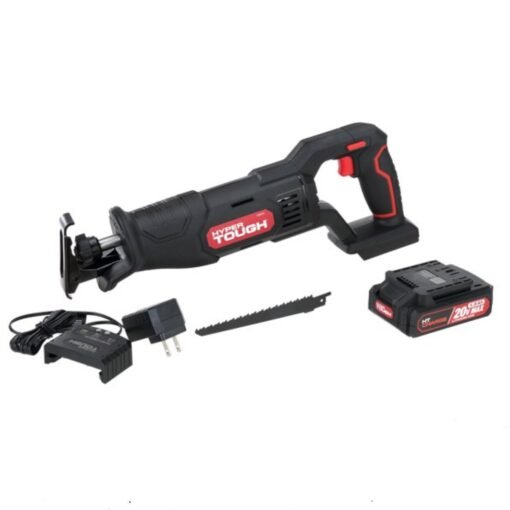 Sierra Reciproca Hyper Tough Inalambrica 20v 1.5ah Tool Free_1