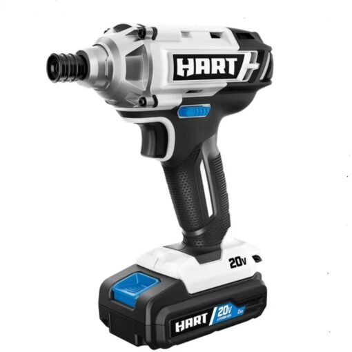 Combo 6 Herramientas Hart Kit 20v Inalambrico Electrica Tool_3