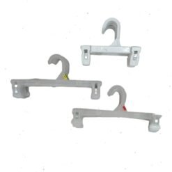 Ganchos Para Ropa Pantalon Plastico 14 Piezas Pinzas Nuevo_3