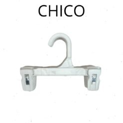 Ganchos Para Ropa Pantalon Plastico 14 Piezas Pinzas Nuevo_2