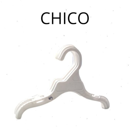Ganchos Para Ropa De Niño Adulto Plastico 20 Piezas Nuevo_1