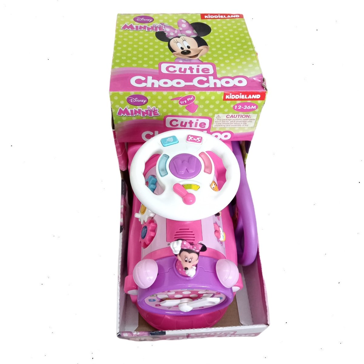 Tren montable de minnie hotsell
