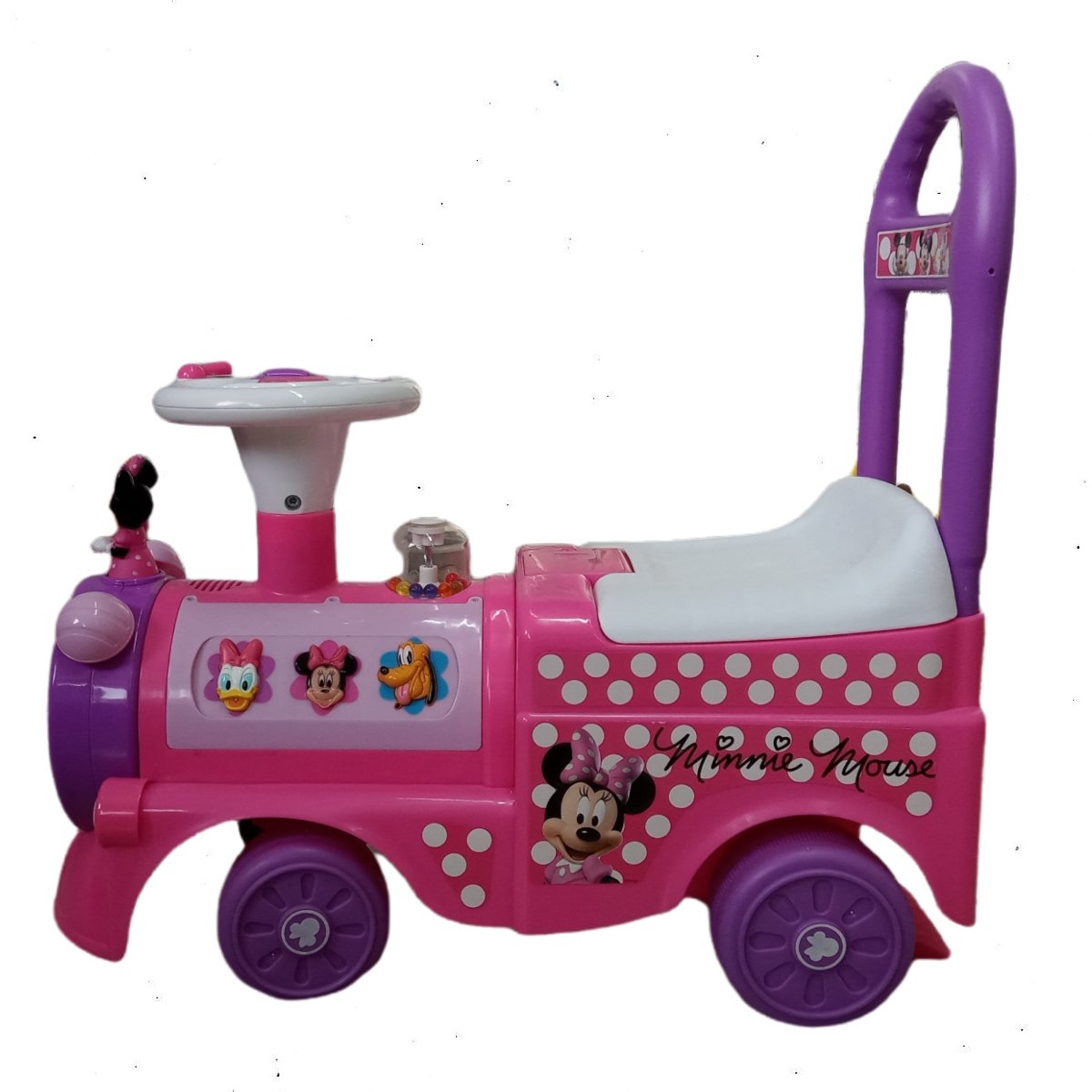 Montable Tren Minnie Mouse Cutie Choo Choo Kiddieland Disney D bazar