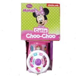 Montable Tren Minnie Mouse Cutie Choo Choo Kiddieland Disney_1