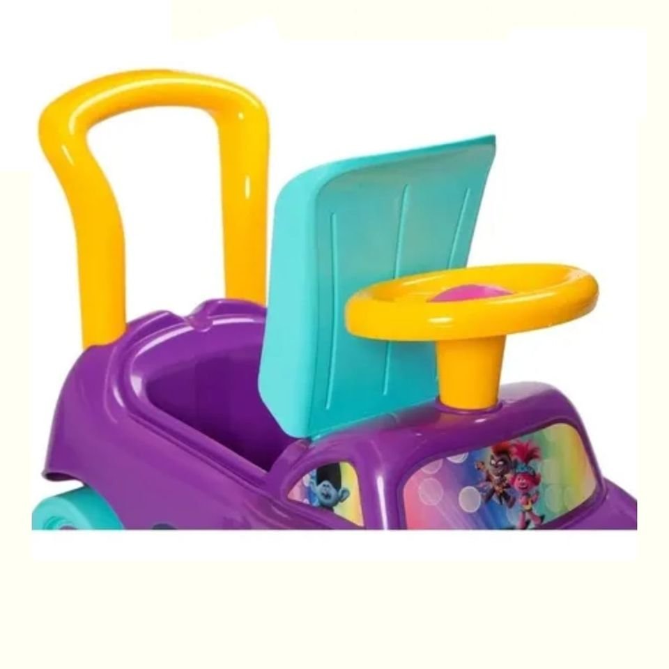 Carrito Montable Trolls 2 Plastico Unisex Salvemos la Musica_0 Carrito Montable Trolls 2 Plastico Unisex Salvemos la Musica_0