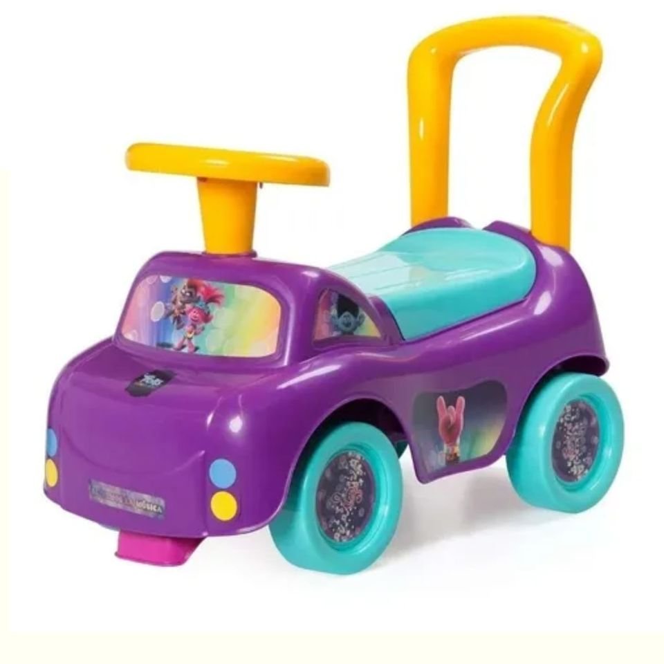 Carrito Montable Trolls 2 Plastico Unisex Salvemos la Musica_4 Carrito Montable Trolls 2 Plastico Unisex Salvemos la Musica_4