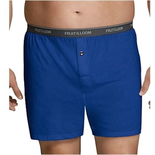 Boxer Holgado Fruit The Loom Hanes George 2xl 3xl 4xl 4 Pza_1