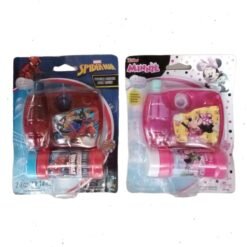 Camara Lanza Burbujas Niños Niñas Burbujero Juego BubbleCam_2