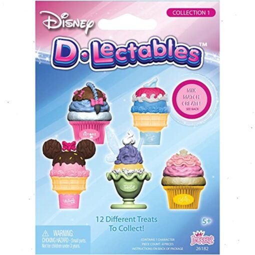 Juguete Sorpresa Personajes Disney D-Lectables Imperial Toy_0