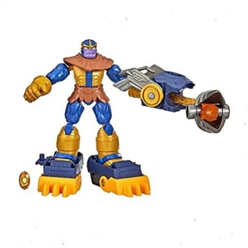Avengers Marvel Figura Thanos Bend And Flex Missions 2 en 1_2