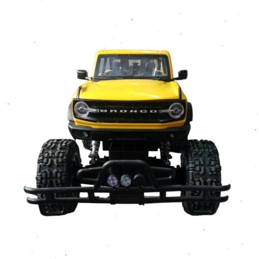 Carro A Control Remoto New Bright Bronco Ford Jeep Esc 1:14_1