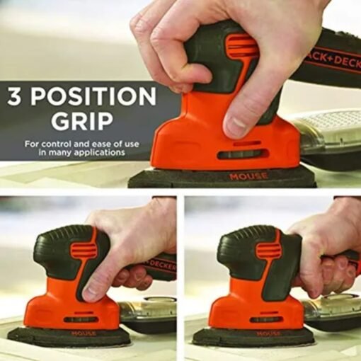 Lijadora De Detalles Black And Decker BDEMS600 Tool Usado_0