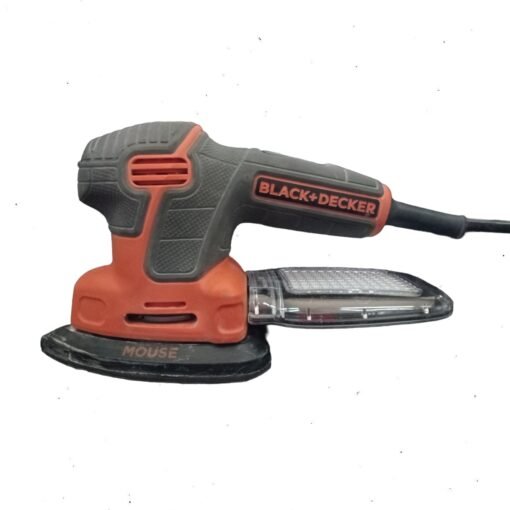 Lijadora De Detalles Black And Decker BDEMS600 Tool Usado_4
