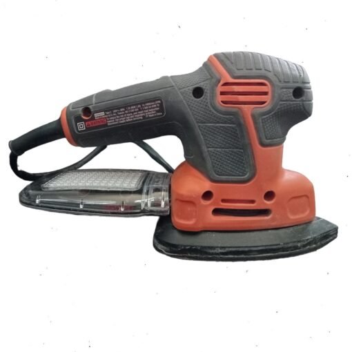 Lijadora De Detalles Black And Decker BDEMS600 Tool Usado_2