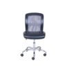 Silla De Oficina Escritorio Mainstays Vinilo Malla Respaldo_0
