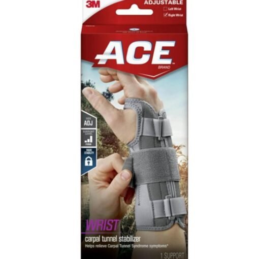 Estabilizador De Muñeca Ace Soporte Ferula Ajustable Wrist_0