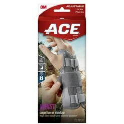 Estabilizador De Muñeca Ace Soporte Ferula Ajustable Wrist_4