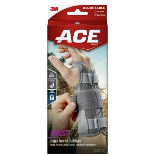 Estabilizador De Muñeca Ace Soporte Ferula Ajustable Wrist_4