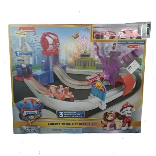 Paw Patrol Pista Rescate en la Ciudad True Metal Liberty_5