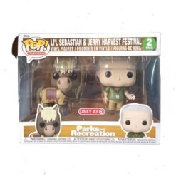 Funko Pop Lil Sebastian & Jerry Harvest Festival Figuras_2