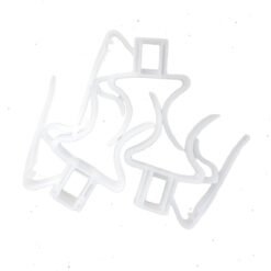 Clips Ganchos Para Colgar Luces Rapido Decoracion Navideña_3