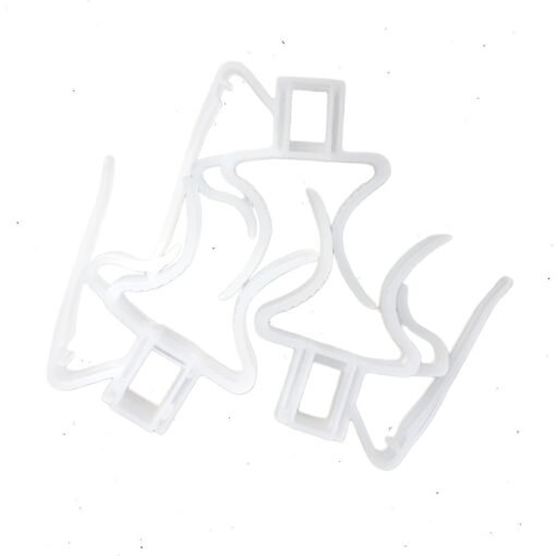 Clips Ganchos Para Colgar Luces Rapido Decoracion Navideña_3