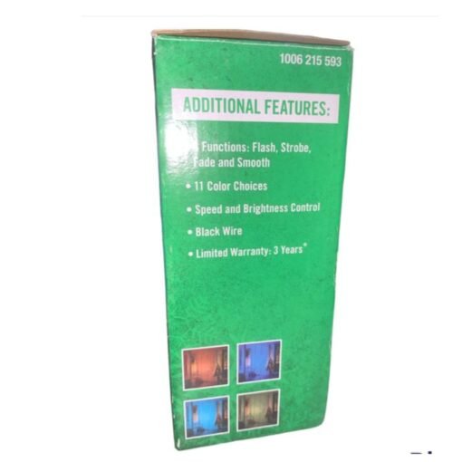 Reflector Luz Led Multicolores Decoracion Control Remoto 5.5_2