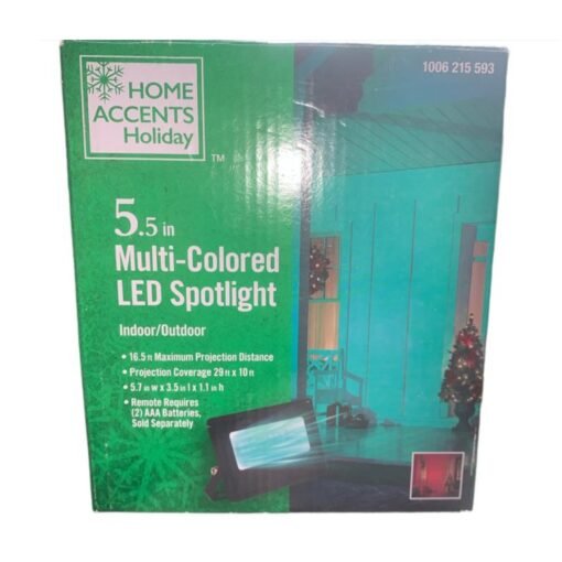 Reflector Luz Led Multicolores Decoracion Control Remoto 5.5_1
