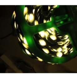 Serie Navideña 400 Luz Led Calida Blanca Lights Luces Home_5